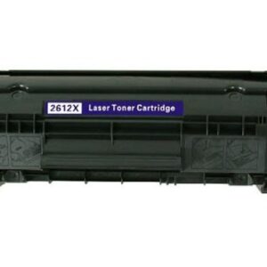 Συμβατό toner για HP Q2612X/FX9/FX10/CAN103/703/104/704, 2.3K, μαύρο
