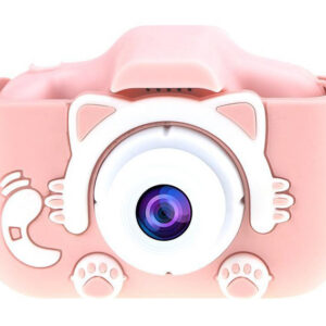 WOWKIDS παιδική φωτογραφική μηχανή C05 με 2" οθόνη, 8MP, ροζ