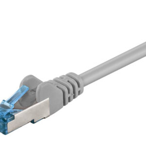 GOOBAY καλώδιο δικτύου 93782, CAT 6A S/FTP (PiMF), 500 MHz, Copper, 3m, γκρι