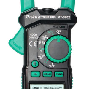 PROSKIT ψηφιακή αμπεροτσιμπίδα MT-3202, 600A AC, NCV, True RMS