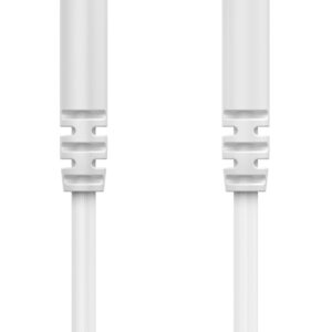CELEBRAT καλώδιο ήχου 3.5mm AU-01, AUX, 1m, λευκό