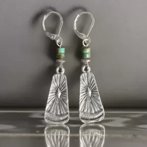 Boho κρεμαστά σκουλαρίκια κράμα μετάλλων