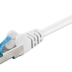 GOOBAY καλώδιο δικτύου 93749, CAT 6A S/FTP, 500 MHz, Copper, 2m, λευκό