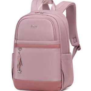 CHANTRIA γυναικεία τσάντα πλάτης CB00648 με θήκη laptop 14.3L", 14L, μωβ