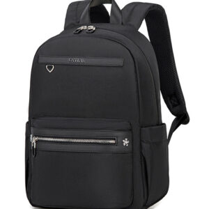 CHANTRIA γυναικεία τσάντα πλάτης CB00649 με θήκη laptop 14", 14.3L, μαύρη
