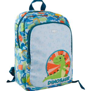 MP παιδική τσάντα πλάτης Dinosaur MO111-04, 5.5L, πολύχρωμη