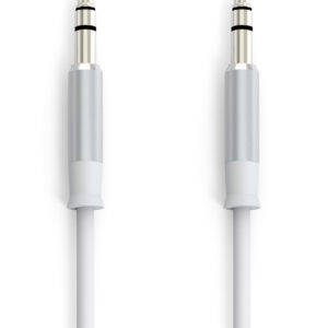 LDNIO καλώδιο ήχου 3.5mm LS-Y02, AUX, 1m, λευκό