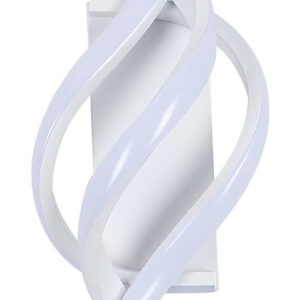 POWERTECH LED φωτιστικό τοίχου HLL-0168, 12W, 4000K, 960lm, λευκό