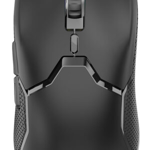POWERTECH ενσύρματο ποντίκι PT-1289, οπτικό, έως 1600DPI, μαύρο