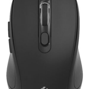 POWERTECH ενσύρματο ποντίκι PT-1290, οπτικό, έως 1600DPI, μαύρο