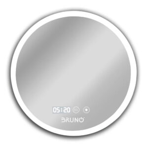 BRUNO καθρέφτης μπάνιου LED BRN-0200, στρόγγυλος, 24W, Φ70cm, IP67