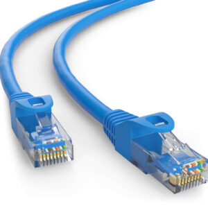 POWERTECH καλώδιο δικτύου CAB-N396, Cat 6 U/UTP, CCA, 250Hz, 10m, μπλε
