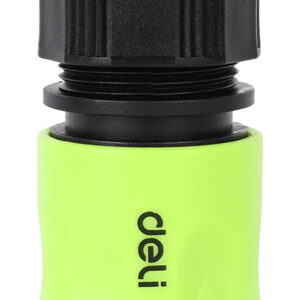 DELI ταχυσύνδεσμος για λάστιχο DL8793 με water stop, 1/2", πράσινος