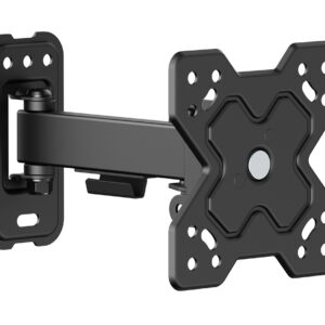 POWERTECH επιτοίχια βάση τηλεόρασης PT-1277, 13-32", έως 20kg, full motion