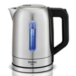 BRUNO βραστήρας νερού BRN-0213, ανοξείδωτος, 1.7L, 2200W, inox