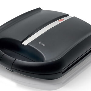BRUNO ψηστιέρα-τοστιέρα BRN-0216 για 4 τοστ, 1400W, μαύρη mat/inox
