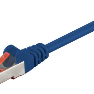 GOOBAY καλώδιο δικτύου 95462, CAT 6 S/FTP, CCA, 250MHz, 0.5m, μπλε