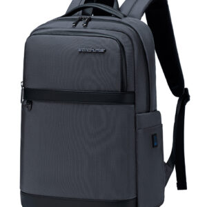 ARCTIC HUNTER τσάντα πλάτης B00670 με θήκη laptop 15.6", 15L, γκρι