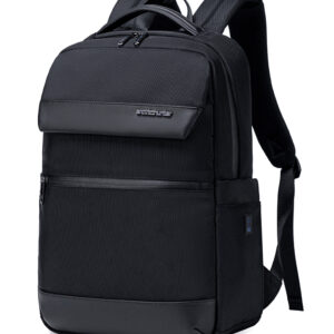 ARCTIC HUNTER τσάντα πλάτης B00671 με θήκη laptop 15.6", 16L, μαύρη