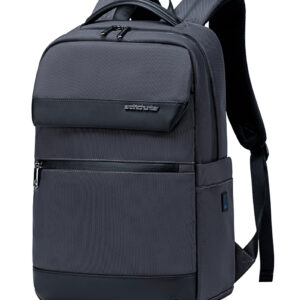 ARCTIC HUNTER τσάντα πλάτης B00671 με θήκη laptop 15.6", 16L, γκρι