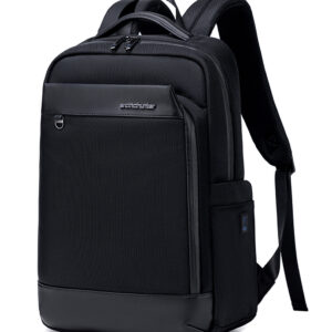ARCTIC HUNTER τσάντα πλάτης B00672 με θήκη laptop 15.6", 15L, μαύρη