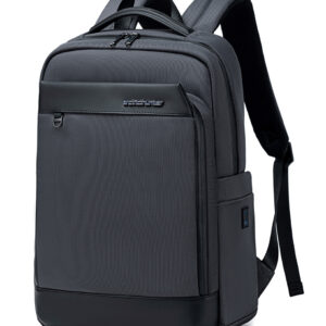 ARCTIC HUNTER τσάντα πλάτης B00672 με θήκη laptop 15.6", 15L, γκρι