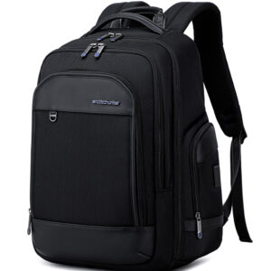 ARCTIC HUNTER τσάντα πλάτης B00683 με θήκη laptop 15.6", USB, 20.5L, μαύρη