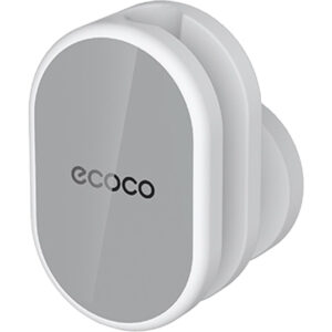 ECOCO βάση για τηλέφωνο μπάνιου E2127, 7.2x6.5x10cm, γκρι