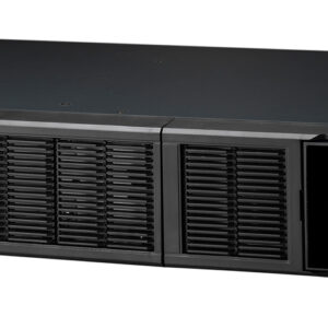 POWERTECH battery pack PT-1361 για rack 2U, έως 4 μπαταρίες, 12V/9Ah