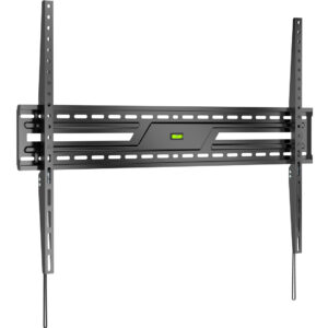 POWERTECH επιτοίχια βάση τηλεόρασης PT-1369, 43-100", έως 75kg, fixed