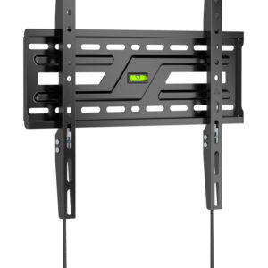 POWERTECH επιτοίχια βάση τηλεόρασης PT-1373, 32-75", έως 75kg, fixed