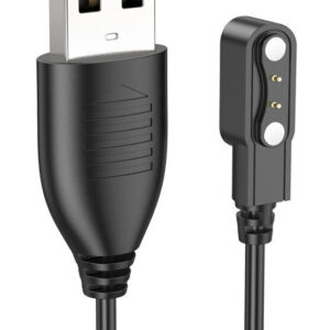 ZEBLAZE USB καλώδιο φόρτισης για smartwatch Btalk Plus, μαύρο