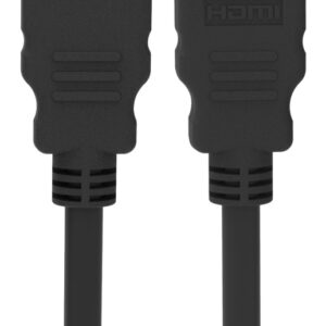 POWERTECH καλώδιο HDMI CAB-H176 με Ethernet, 4K/60Hz, 18 Gbps, 3m, μαύρο