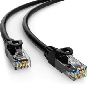 POWERTECH καλώδιο δικτύου CAB-N408, Cat 6 U/UTP, CCA, 250Hz, 10m, μαύρο
