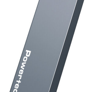 POWERTECH θήκη για M.2 SATA/NVMe SSD PT-1375, 10Gbps, γκρι
