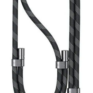 USAMS κορδόνι λαιμού για κινητά ZB316, 160cm, universal, μαύρο