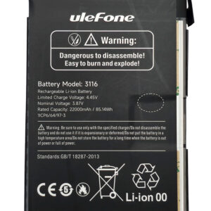 ULEFONE μπαταρία για smartphone Armor 24