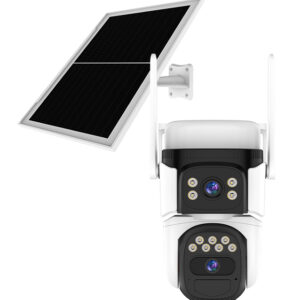 VSTARCAM smart ηλιακή κάμερα CB621DR, dual lens, 3MP, WiFi, SD, PTZ, IP66