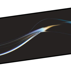 KAKUSIGA gaming mouse pad KSC-1161, 80x30x0.2cm, μαύρο