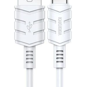 KAKUSIGA καλώδιο USB-C σε USB KSC-710, 3A, 480Mbps, 1.2m, λευκό