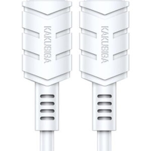 KAKUSIGA καλώδιο USB-C σε USB-C KSC-710, 60W, 480Mbps, 1.2m, λευκό