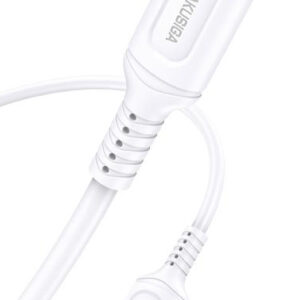 KAKUSIGA καλώδιο USB-C σε USB KSC-805, 3A, 480Mbps, 1m, λευκό