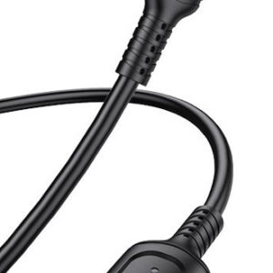 KAKUSIGA καλώδιο Lightning σε USB KSC-805, 2.4A, 480Mbps, 1m, μαύρο