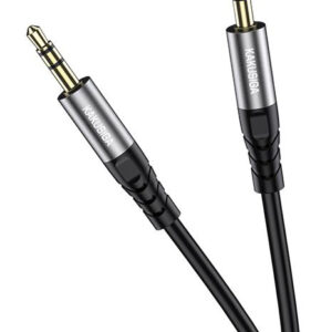 KAKUSIGA καλώδιο ήχου 3.5mm KSC-892, AUX, 1m, μαύρο