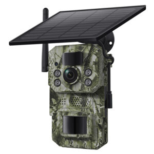 SECTEC smart ηλιακή κάμερα κυνηγού ST-HC809, 3MP, 4G, PIR, SD, IP66