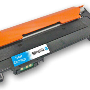 Συμβατό toner για HP, W2071A-117A, 700 σελίδες, κυανό