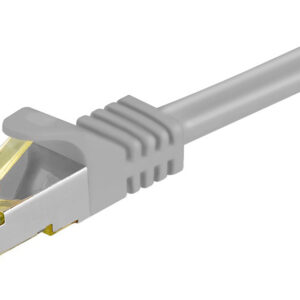 GOOBAY καλώδιο δικτύου 91612, CAT 7 S/FTP, copper, 500MHz, 3m, γκρι