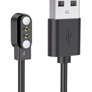 ZEBLAZE USB καλώδιο φόρτισης για smartwatch Beyond 3 Plus, μαύρο