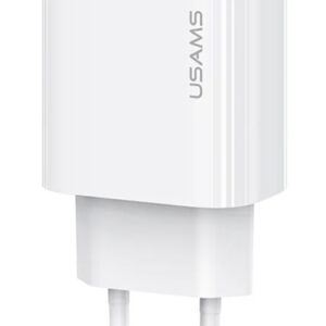 USAMS φορτιστής τοίχου CC226, USB-C, 20W, λευκός