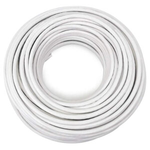 CABLEL καλώδιο ρεύματος NYMHY HO5VV-F 3x 4mm², 300/750V, 100m, λευκό